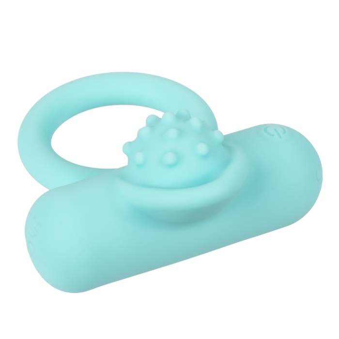 SILICONE RCHRGBL NUBBY LOVERS DELIGHT - Click Image to Close