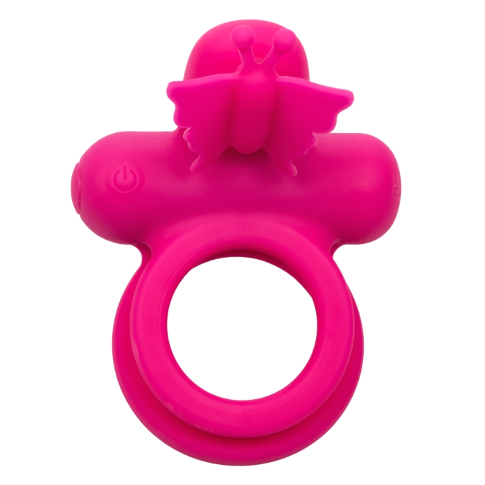 SILICONE RCHRGBL DUAL BUTTERFLY RING