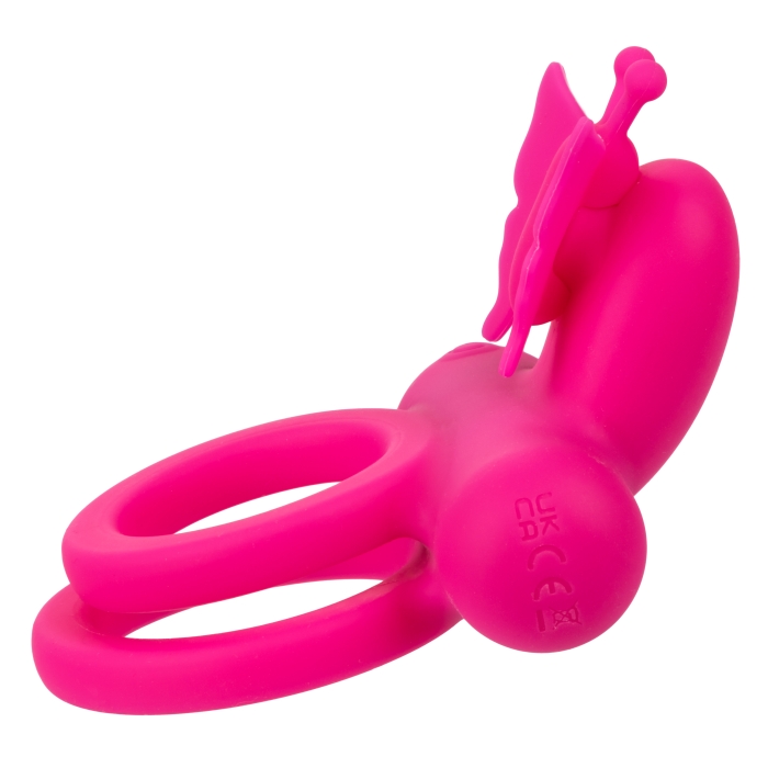 SILICONE RCHRGBL DUAL BUTTERFLY RING