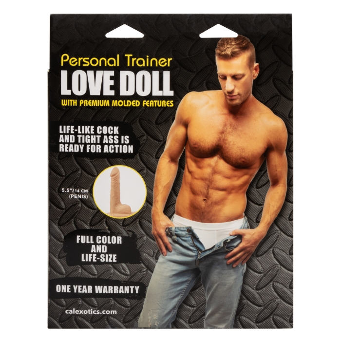 PERSONAL TRAINER LOVE DOLL - Click Image to Close