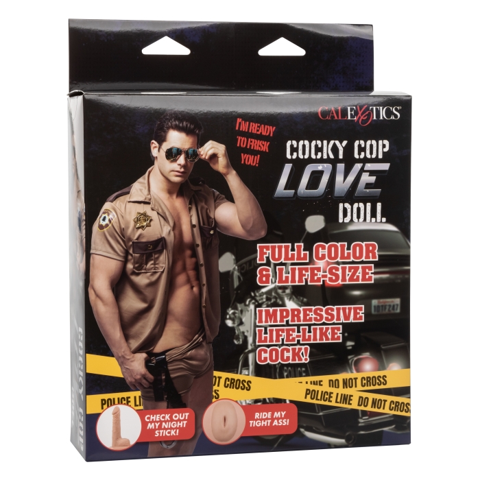COCKY COP LOVE DOLL - IVORY