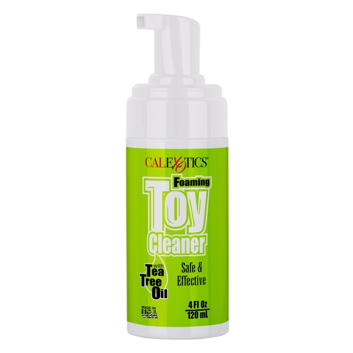 TOY CLEANER FOAMING WITH TEA TREE OIL - 4 FL OZ