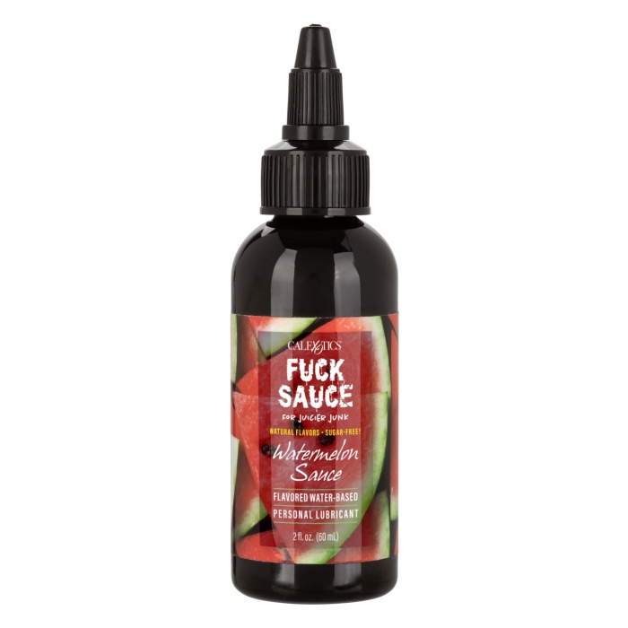 FUCK SAUCE FLAVORED WATER-BASED LUBE WATERMELON 2OZ