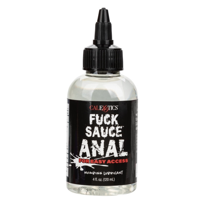 FUCK SAUCE ANAL NUMBING LUBRICANT 4 FL. OZ.