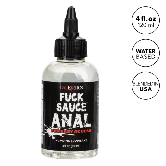 FUCK SAUCE ANAL NUMBING LUBRICANT 4 FL. OZ.