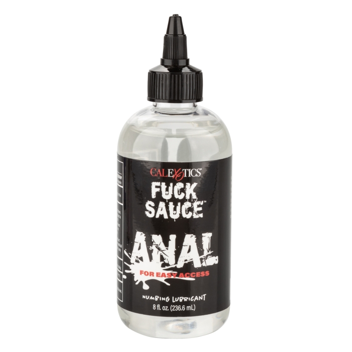 FUCK SAUCE ANAL NUMBING LUBE 8OZ - Click Image to Close