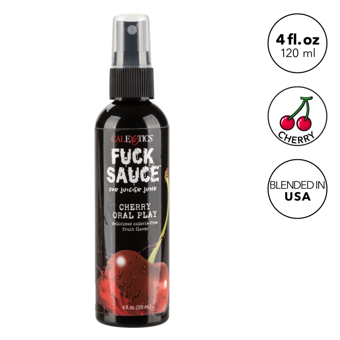 FUCK SAUCE ORAL PLAY - CHERRY