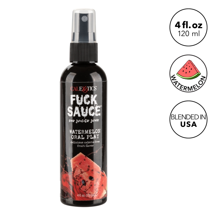 FUCK SAUCE ORAL PLAY - WATERMELON - Click Image to Close
