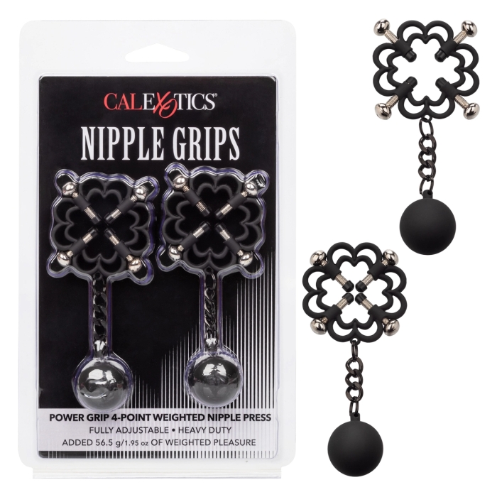NIPPLE GRIPS POWER GRIP 4 POINT WEIGHTED NIPPLE PRESS