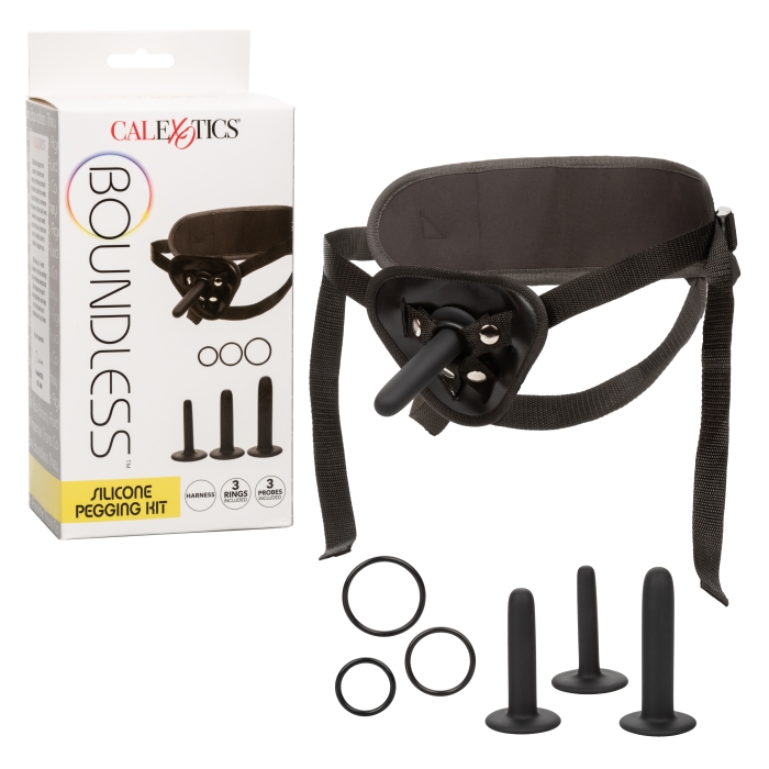 BOUNDLESS SILICONE PEGGING KIT - Click Image to Close