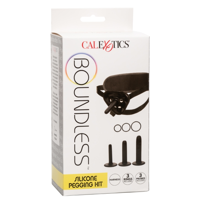 BOUNDLESS SILICONE PEGGING KIT - Click Image to Close