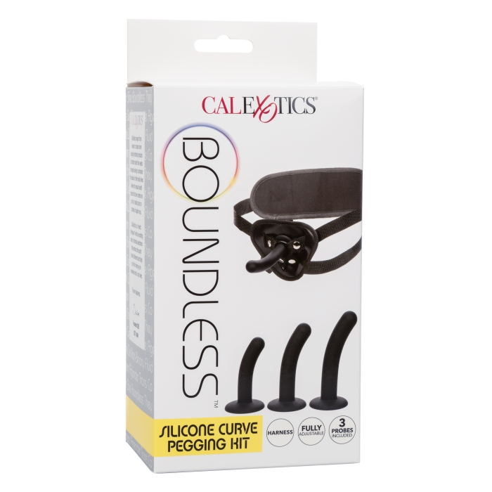 PEGGING KIT BLACK BOUNDLESS SILICONE CURVE - Click Image to Close