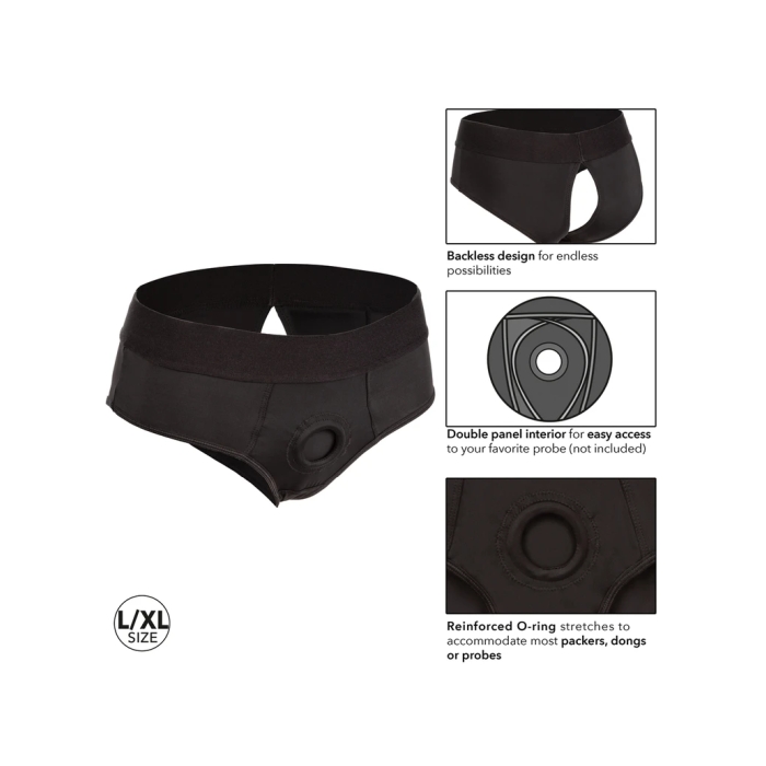 BOUNDLESS BACKLESS BRIEF - L/XL - Click Image to Close