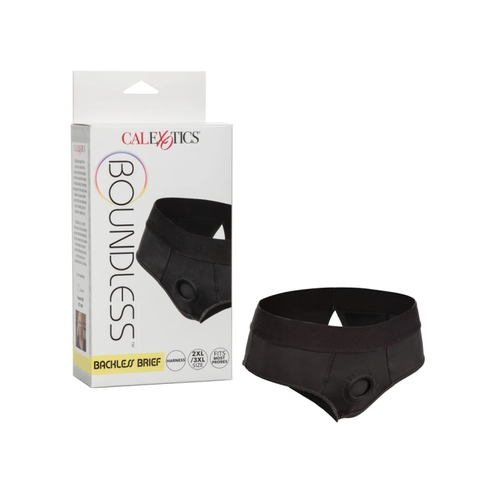BOUNDLESS BACKLESS BRIEF - 2XL/3XL - Click Image to Close