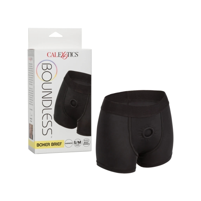 BOUNDLESS BOXER BRIEF - S/M