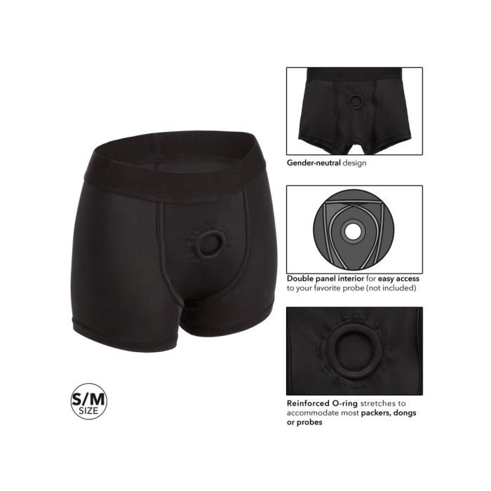 BOUNDLESS BOXER BRIEF - S/M - Click Image to Close