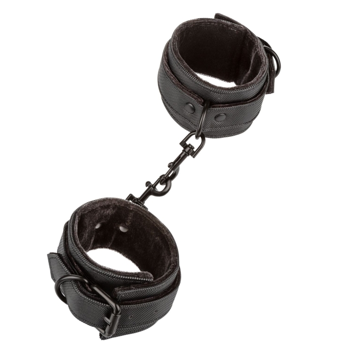BOUNDLESS ANKLE CUFFS - BLACK