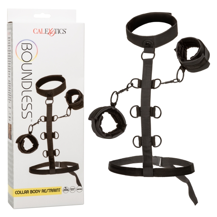 BOUNDLESS COLLAR BODY RESTRAINT - Click Image to Close