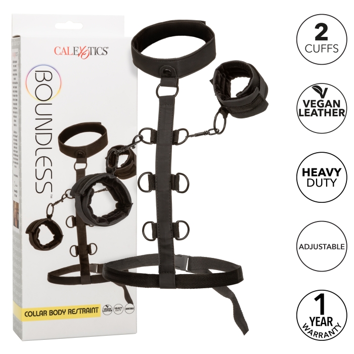 BOUNDLESS COLLAR BODY RESTRAINT - Click Image to Close
