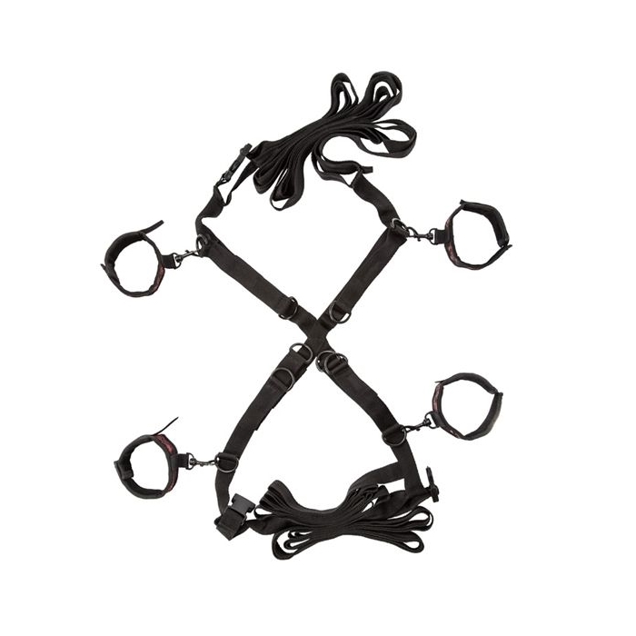 SCANDAL BED RESTRAINTS - Click Image to Close