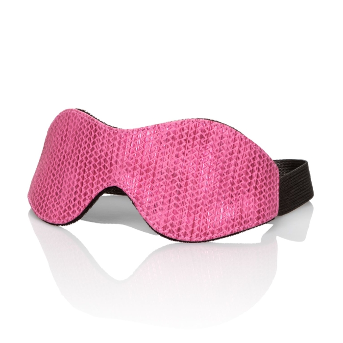 TICKLE ME PINK EYE MASK - Click Image to Close