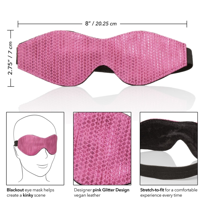 TICKLE ME PINK EYE MASK - Click Image to Close