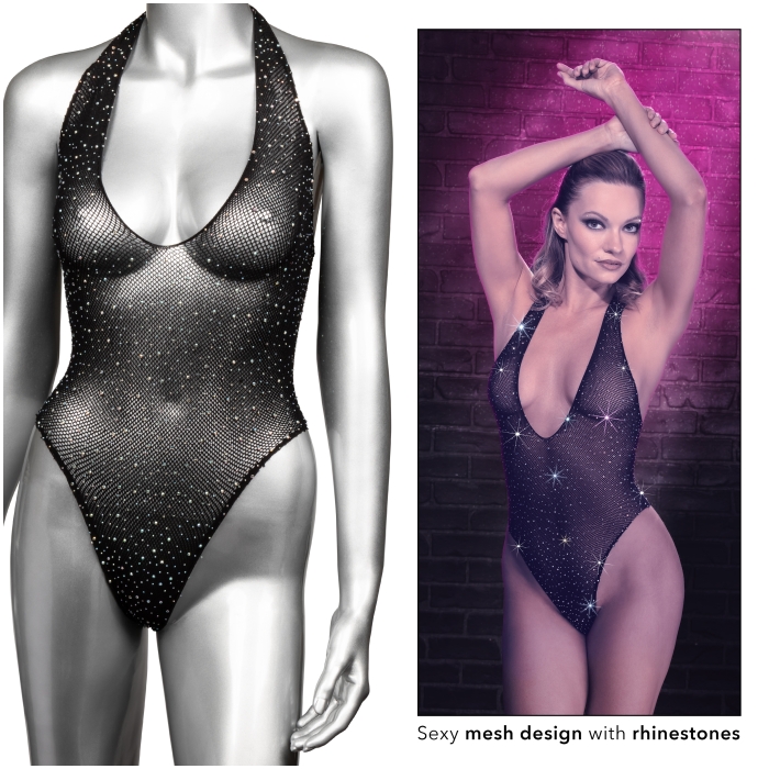 RADIANCE - DEEP V BODY SUIT - Click Image to Close