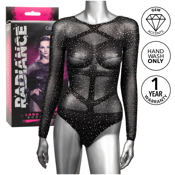 RADIANCE - LONG SLEEVE BODY SUIT - Click Image to Close