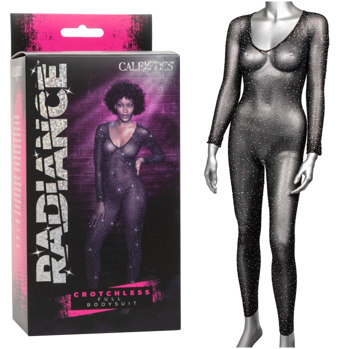 RADIANCE - CROTCHLESS FULL BODY SUIT