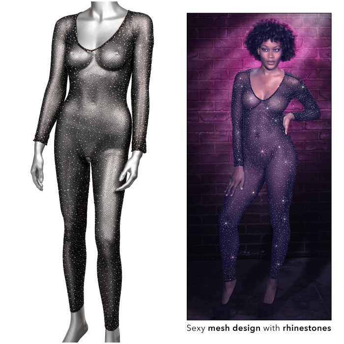 RADIANCE - CROTCHLESS FULL BODY SUIT - Click Image to Close