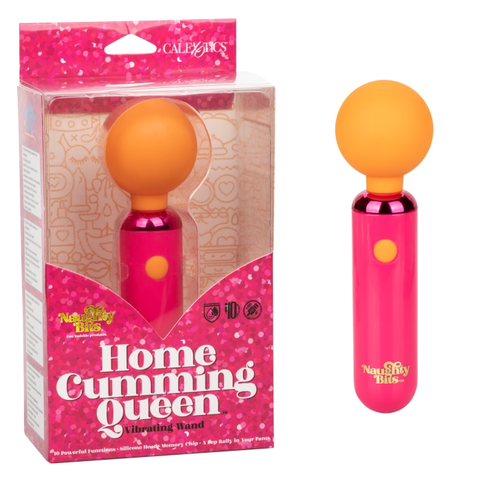 NAUGHTY BITS HOME CUMMING QUEEN VIBE WAND