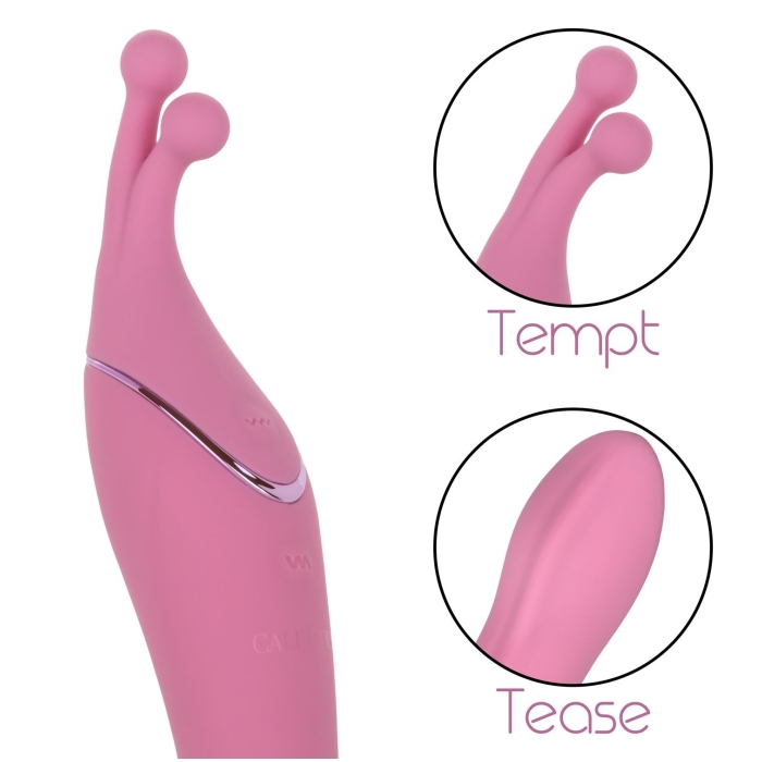 TEMPT & TEASE KISS - PINK - Click Image to Close