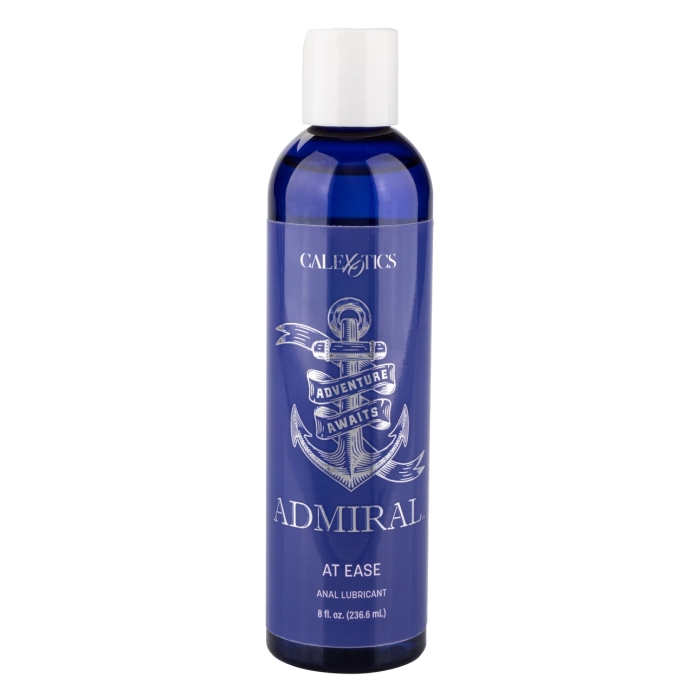ADMIRAL AT EASE ANAL LUBE 8 OZ - Click Image to Close