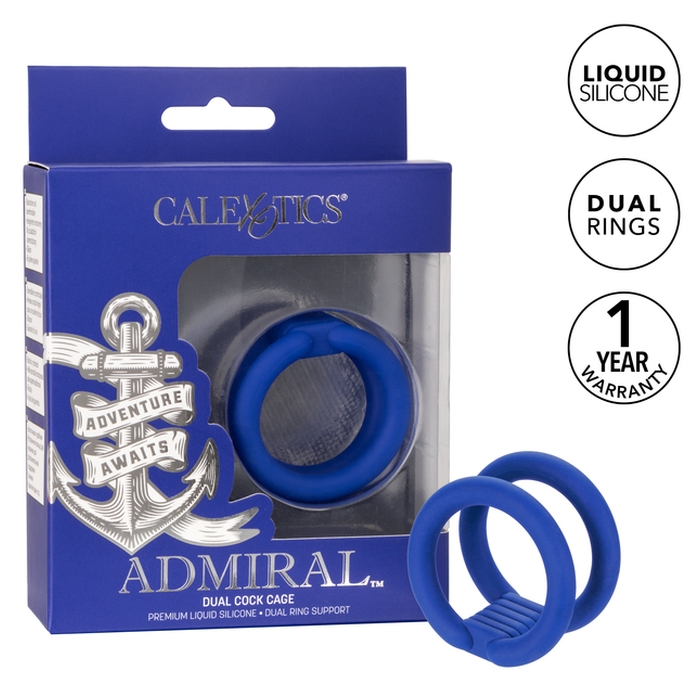 ADMIRAL DUAL COCK CAGE - Click Image to Close