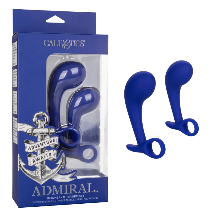 ADMIRAL SILICONE ANAL TRAINING SET 3.5"