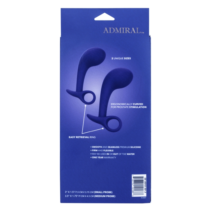 ADMIRAL SILICONE ANAL TRAINING SET 3.5"