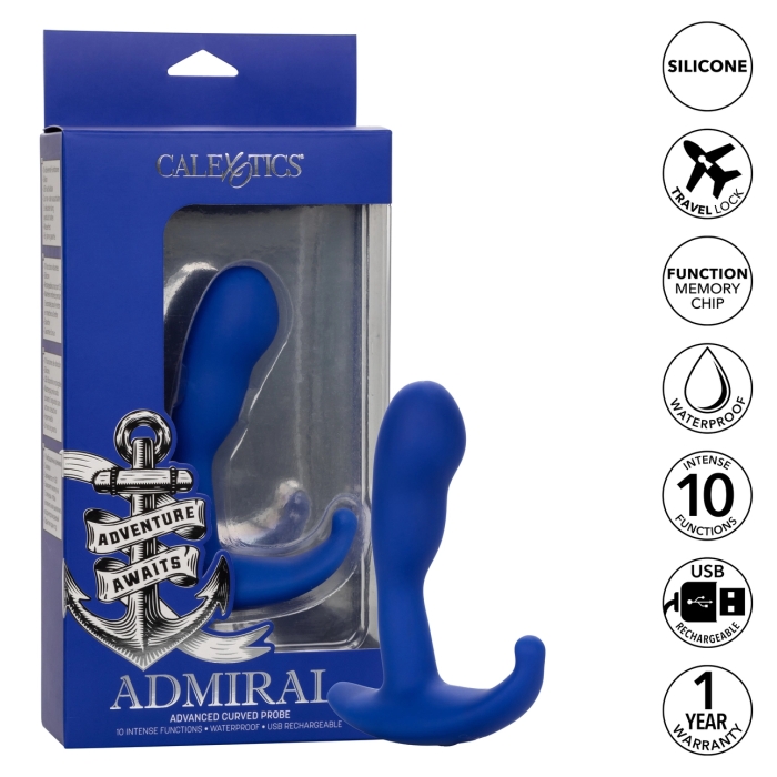 ADMIRAL ADVANCED CURVED PROBE 4" - Click Image to Close