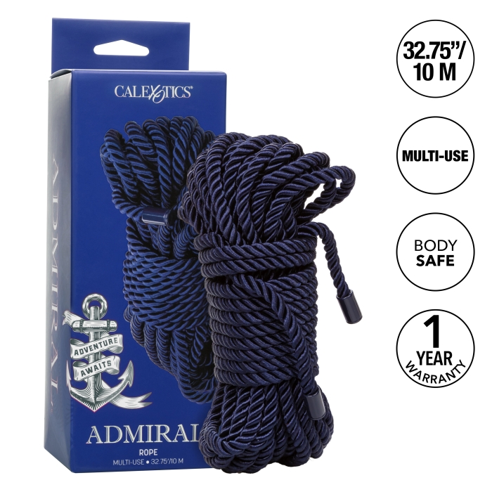 ROPE 32.75FT / 10M ADMIRAL - Click Image to Close