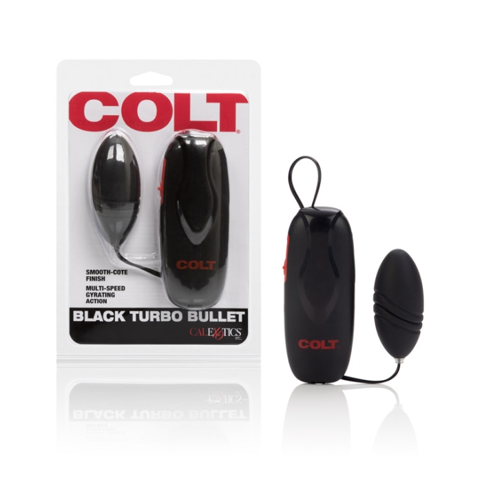 COLT TURBO BULLET - BLACK