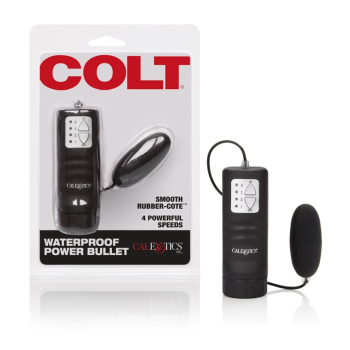 COLT - WATERPROOF POWER BULLET - Click Image to Close