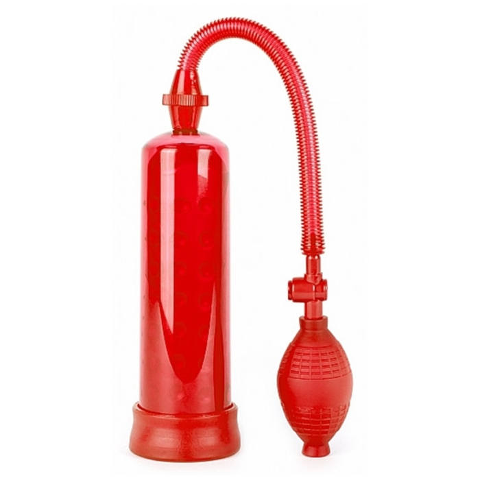 BUBBLE POWER PUMP - RED - Click Image to Close