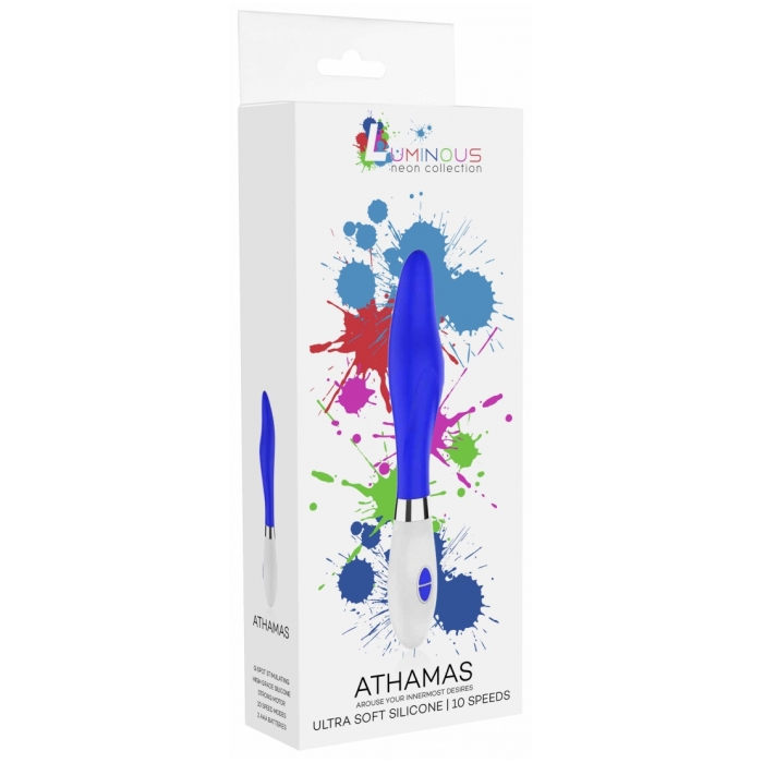 ATHAMAS ULTRA SOFT SILICONE 10X - ROYAL BLUE
