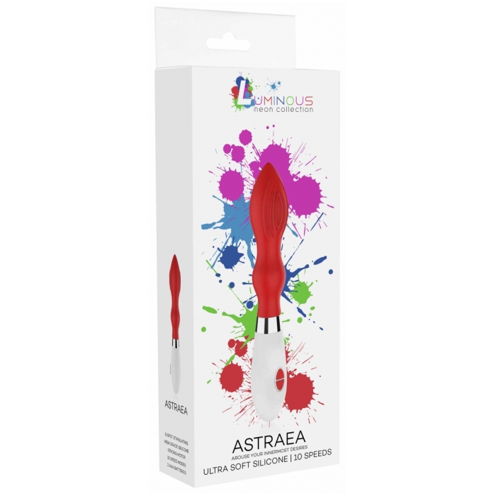 ASTRAEA ULTRA SOFT SILICONE 10X - RED