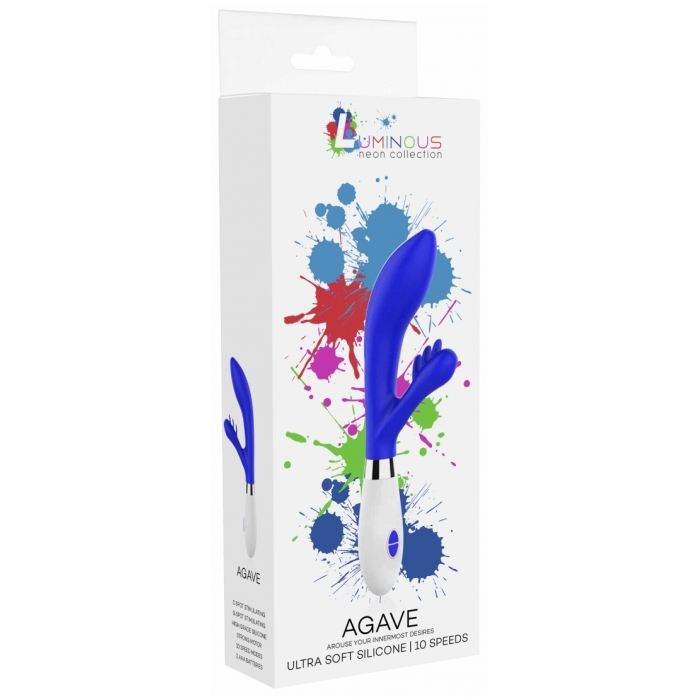AGAVE ULTRA SOFT SILICONE 10X - ROYAL BLUE