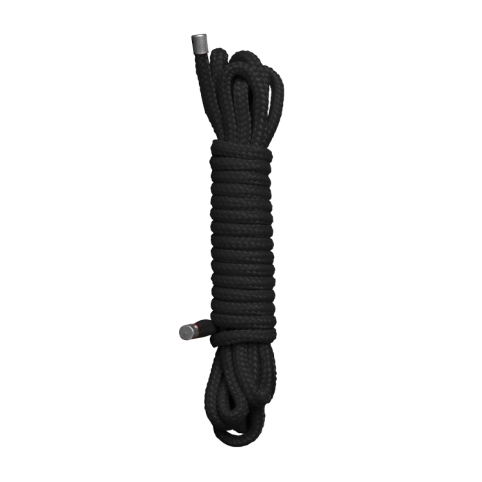 JAPANESE ROPE 10M - BLACK - Click Image to Close