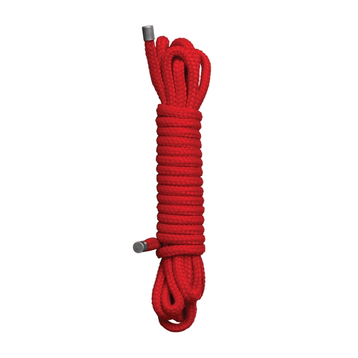 JAPANESE ROPE 10M - RED - Click Image to Close