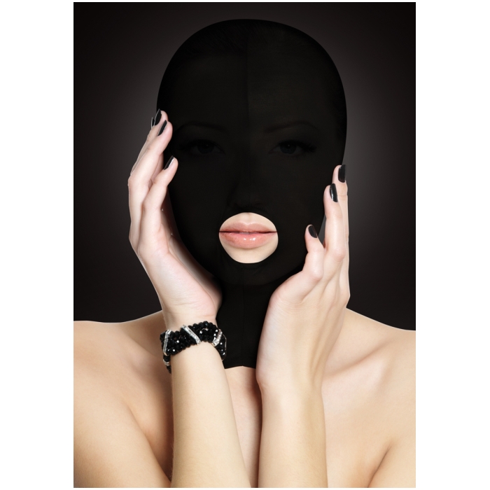 SUBMISSION MASK - BLACK - Click Image to Close