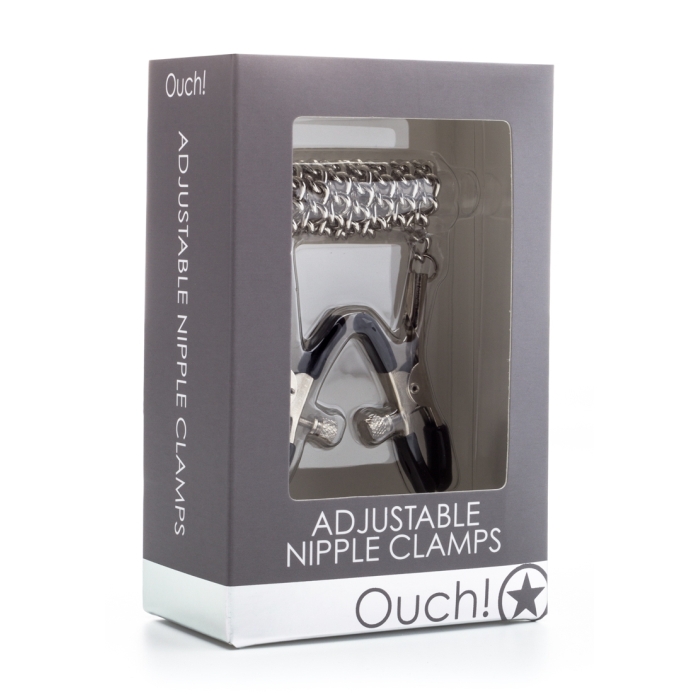 ADJUSTABLE NIPPLE CLAMPS - METAL - Click Image to Close