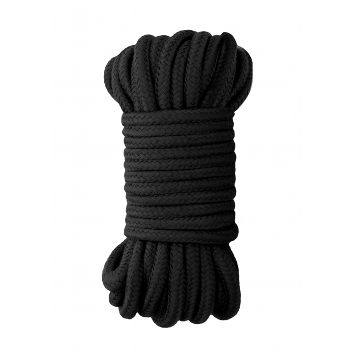 OUCH! JAPANESE ROPE 10 METER - BLACK - Click Image to Close