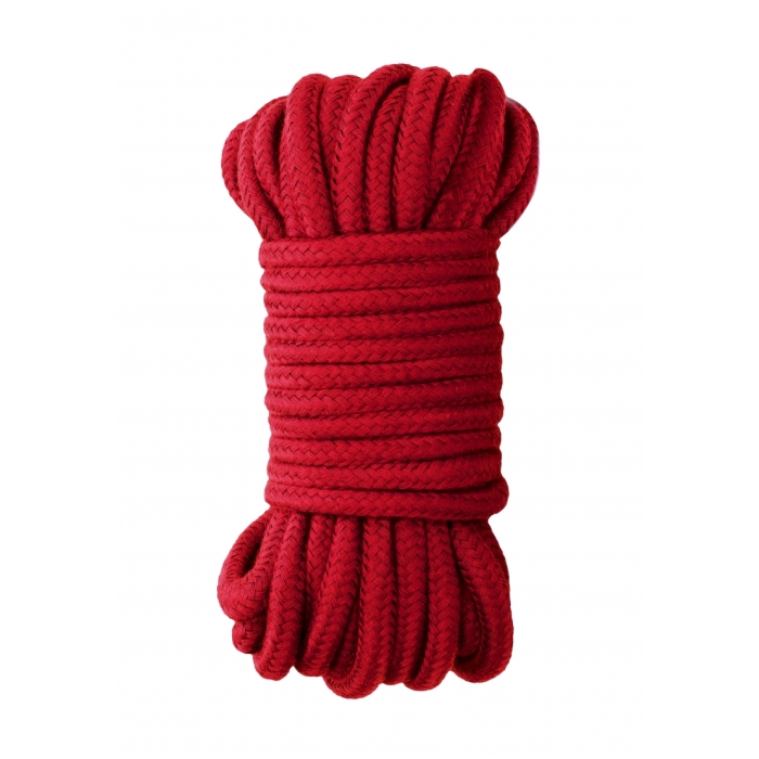 OUCH! JAPANESE ROPE 10 METER - RED - Click Image to Close